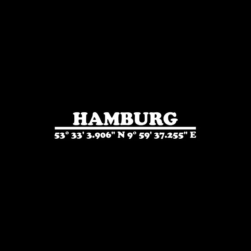 Hamburg Coordinates