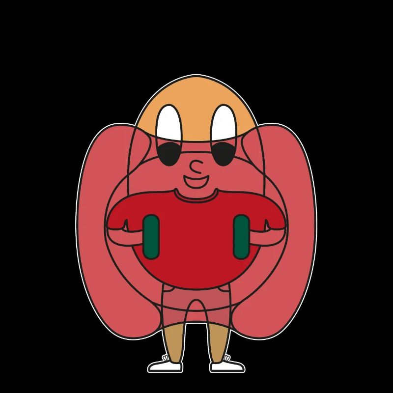 Bubble Ball Player Egg