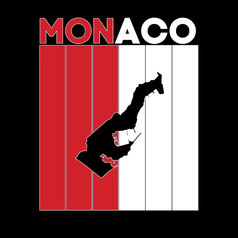 monaco Frontière nationale et pavillon