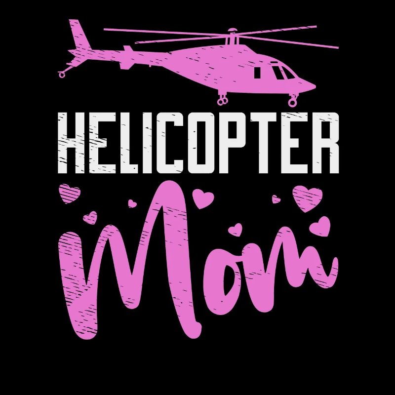 Helikopter Mama Kinder Mutter Eltern