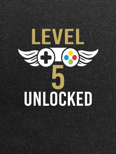 Level 5 unlocked