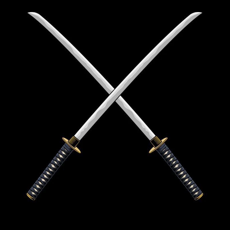 Japanischer Samurai Schwerter Katana Geschenk