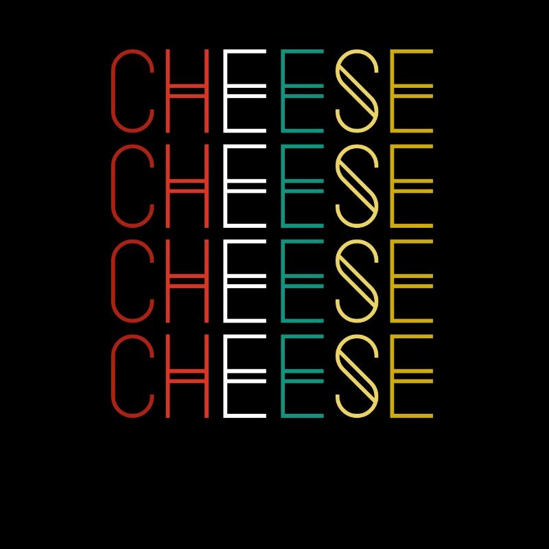 Cheese Vintage Retro - Cheese Cheese Lover Gouda