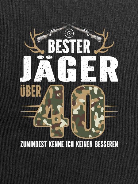 Bester Jäger über 40