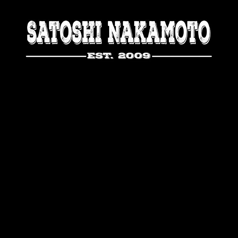 Satoshi Nakamoto 2009 Krypto Traiding Crypto Btc