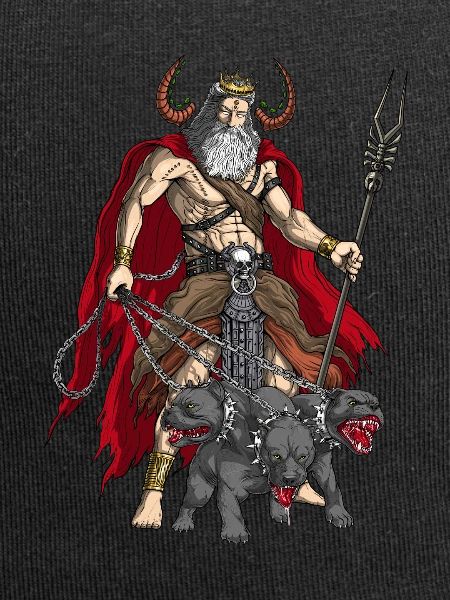 Antik grekisk gud Hades
