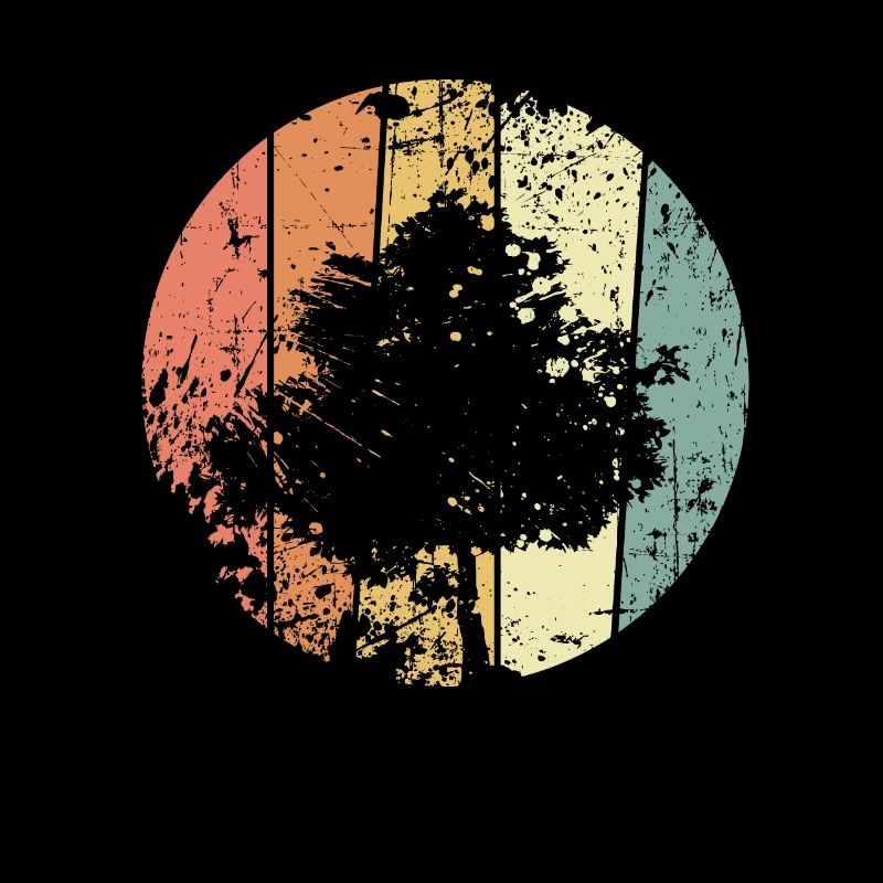 Environmental protection tree retro climate protection