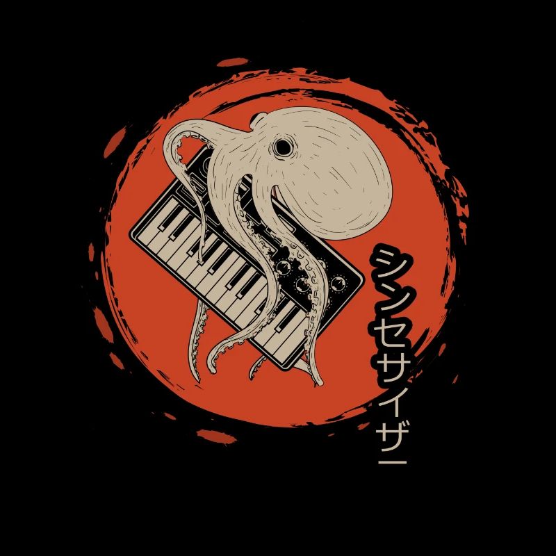 Japanese Analog Synthesizer Octopus Synth Music