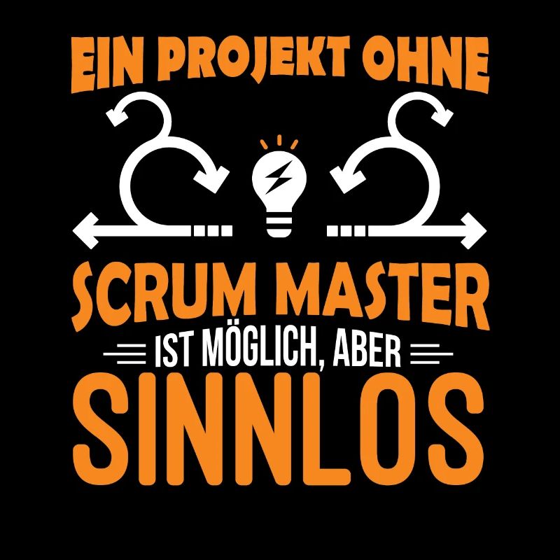 Projekt Agile Scrum Master Geschenk