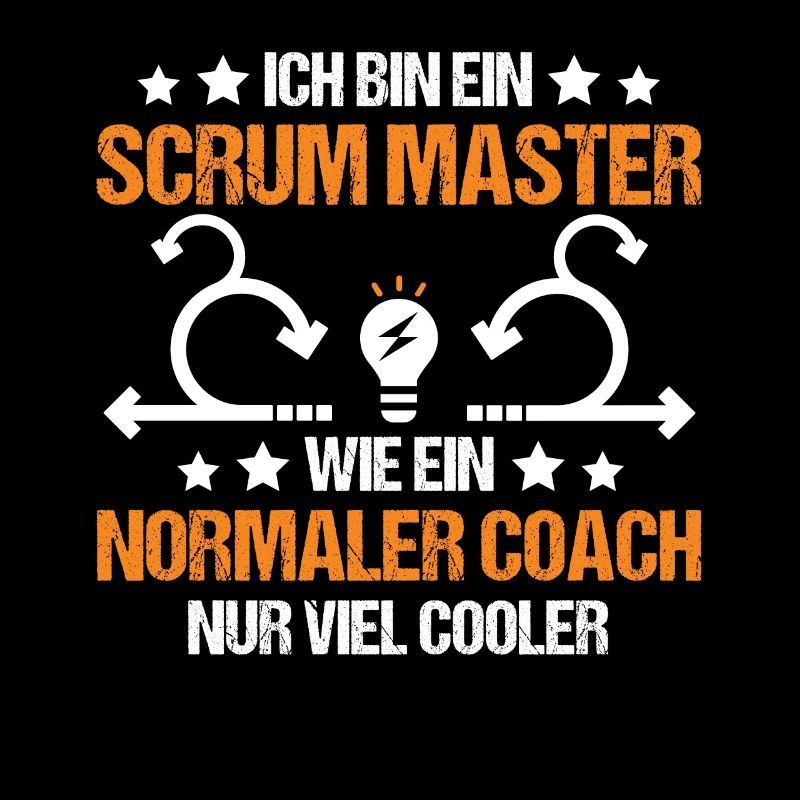 Agile Coach Scrum Master Geschenk