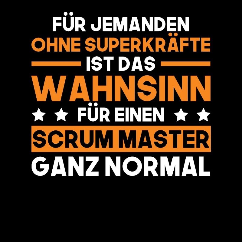 Agile Scrum Master Entwicklung Geschenk