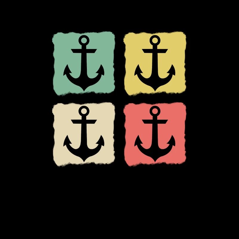 Anker Schiff Seefahrt Seefahrer Geschenk