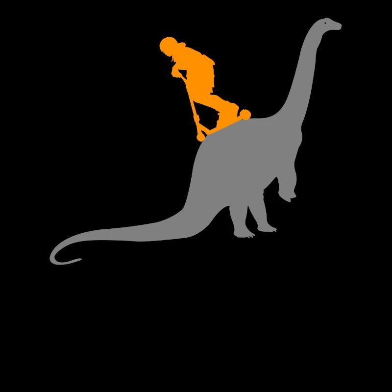 Tretroller Stuntscooter Dino Stuntroller