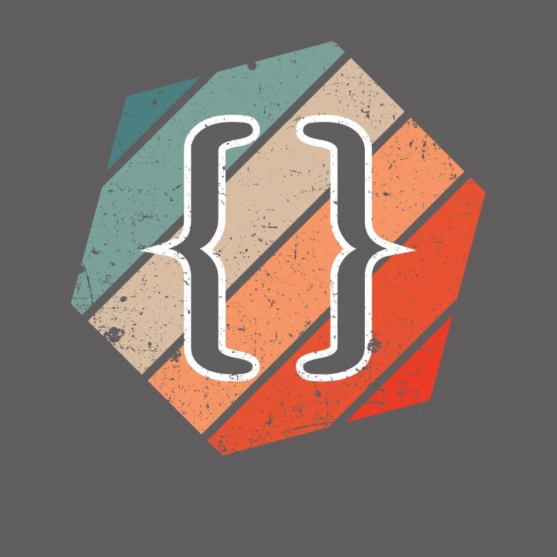 Vintage Web Developer CSS JavaScript und HTML 5