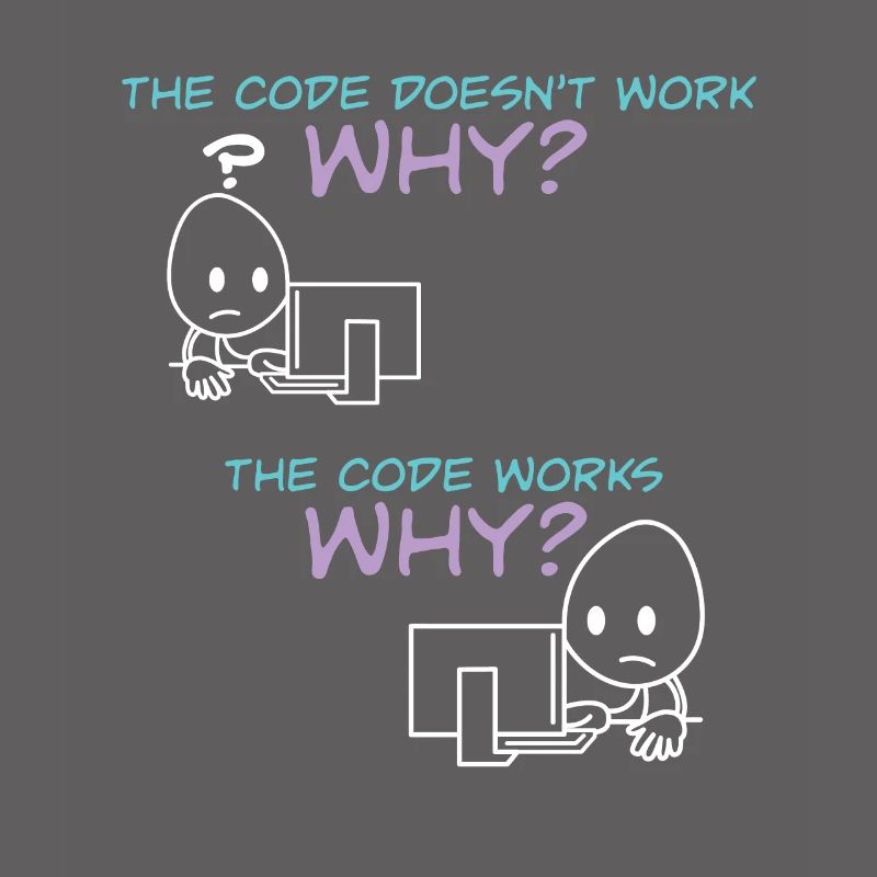 Programmer Code Works Why