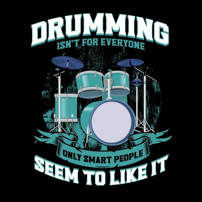 Percussion Drummer Schlagzeug Geschenk