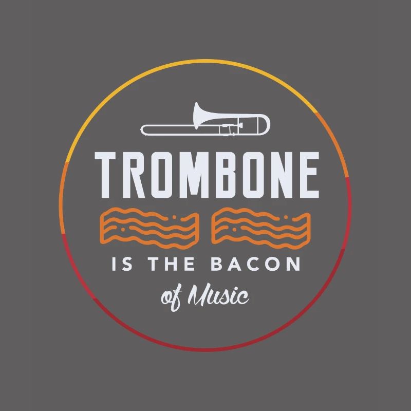 Trombone Musician Funny Gift idea