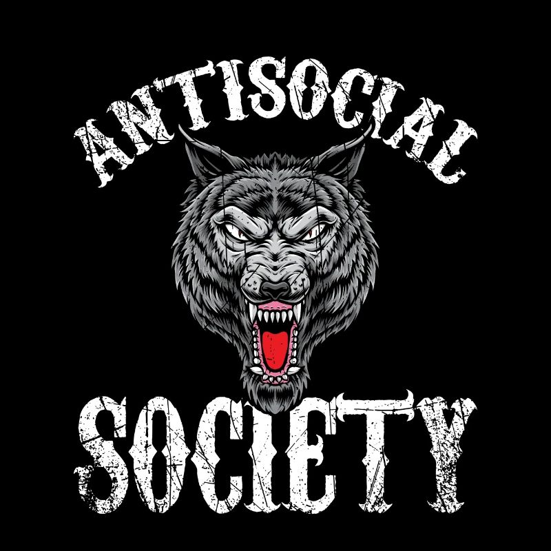 Antisoziale Gesellschaft