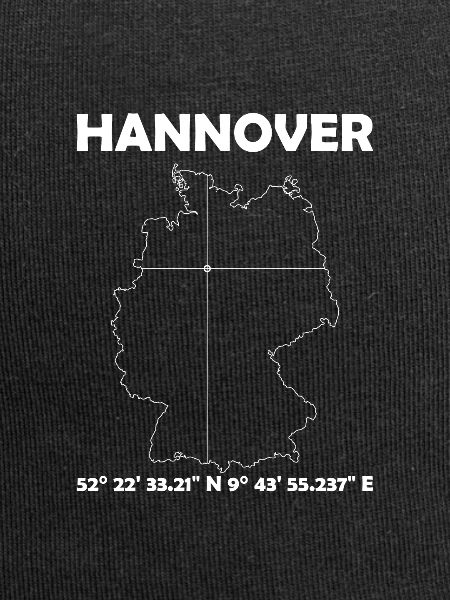 Hanover Map