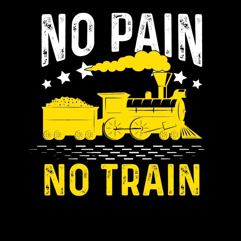 No Pain no Train Model Eisenbahn