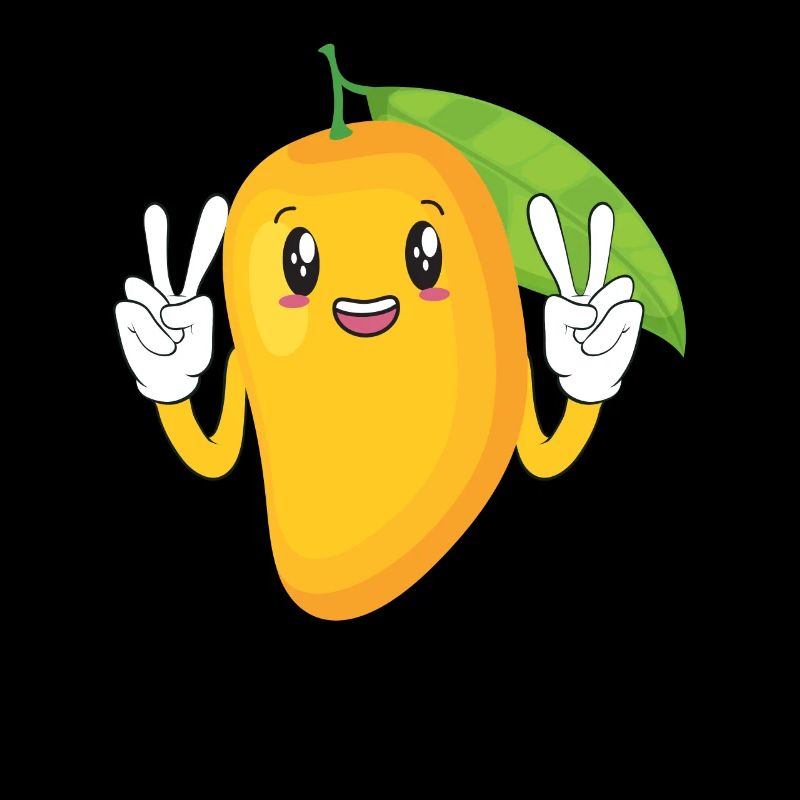 Happy Mango Summer Fruit Lovers
