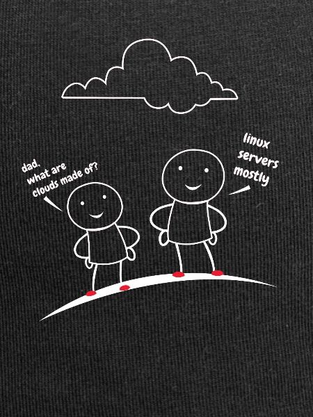 Clouds from Linux servers