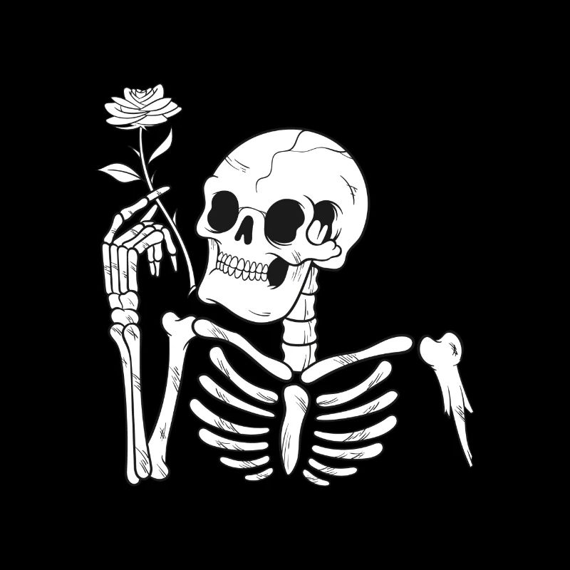 Dark Academia Fleurs
