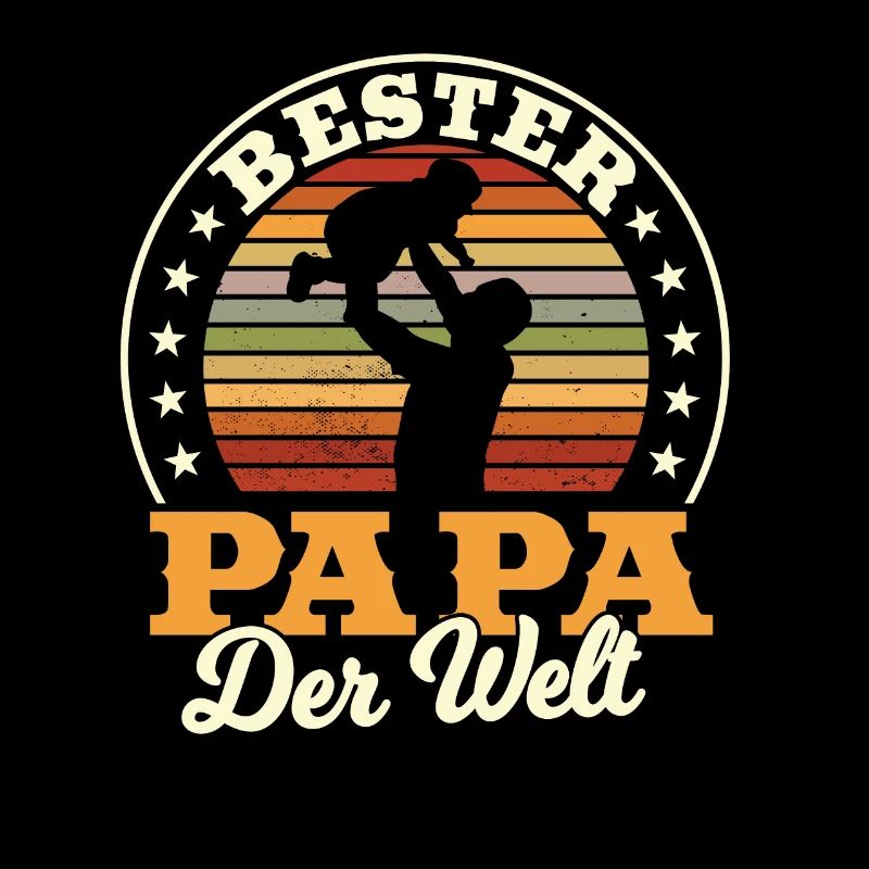 Bester Papa der Welt, Vatertag Geschenk, Herren