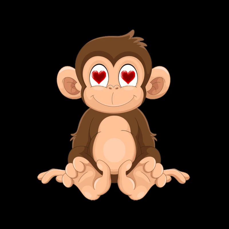 singe, bébé singe, sweats à capuche de singe de bébé, mon bébé