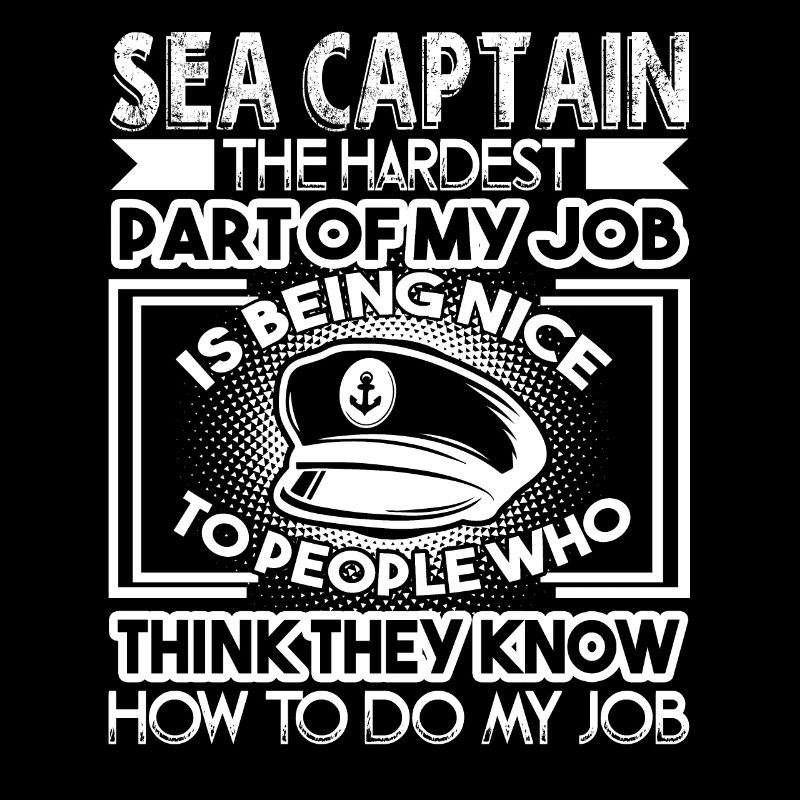 Capitaine de mer la partie la plus difficile du capitaine de mer