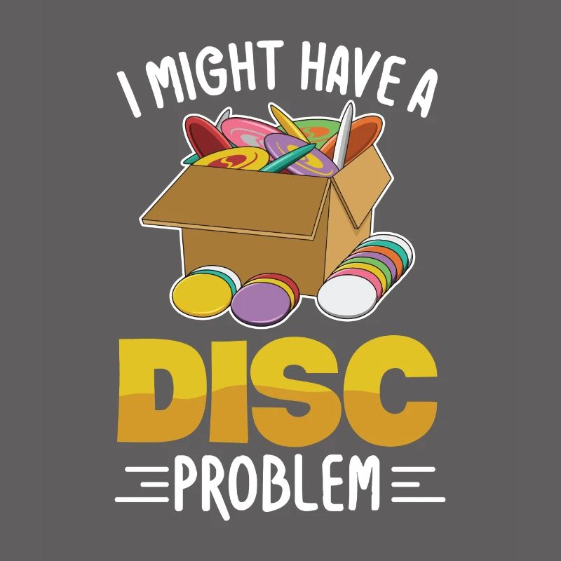 Conception sportive de lancer pour un professionnel du disc golf