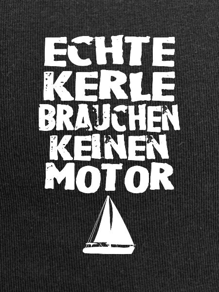 Echte kerle Segeln