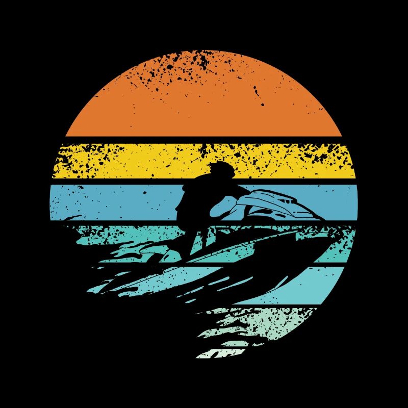 Jet ski rétro