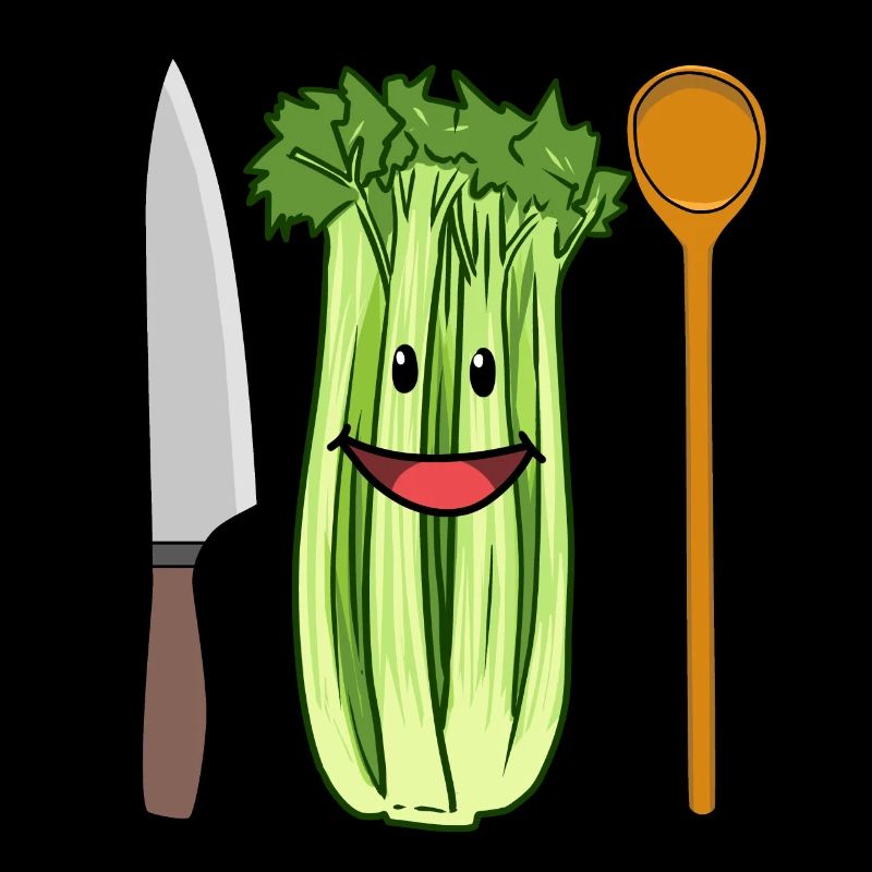 Céleri Légumes céleri à la scie