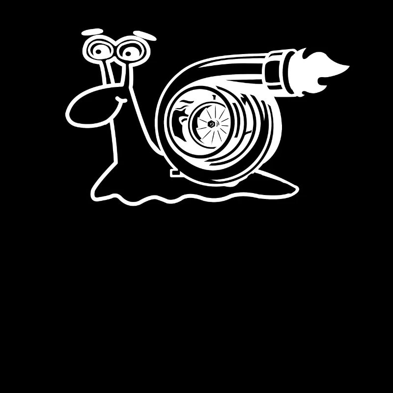 Turbo Snail Car Boosting Boost Racing Team