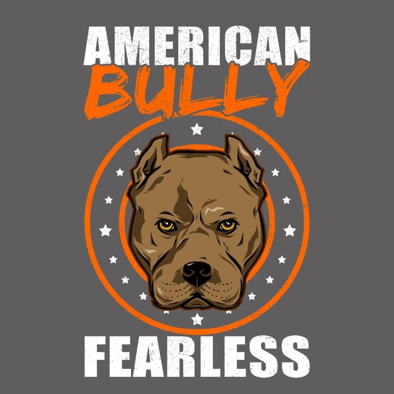 American Bully Hundebesitzer Hunderasse Geschenk