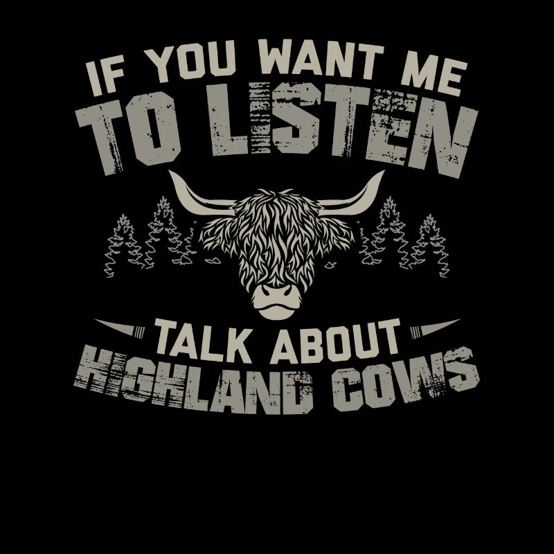 Highland Cattle 100% des terres écossaises