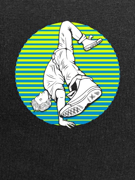 Breakdance Breakdancer Silhouette Gift