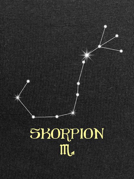 Skorpion Sternzeichen