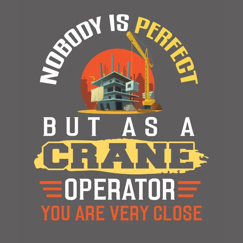 Crane operator Crane operator construction site work