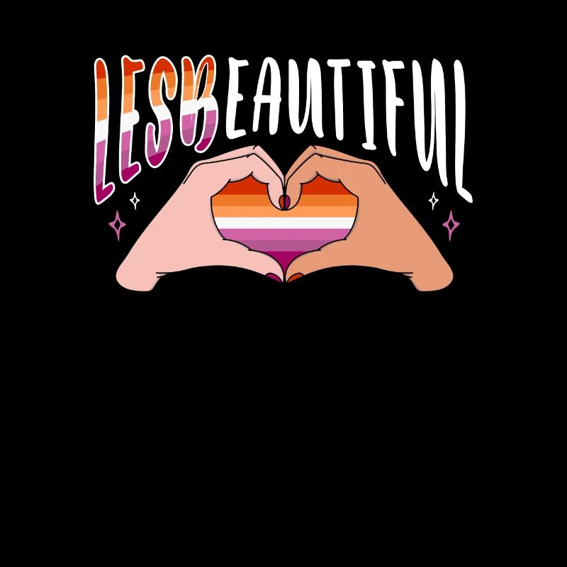 Lesbian Pride pour un couple lesbienne