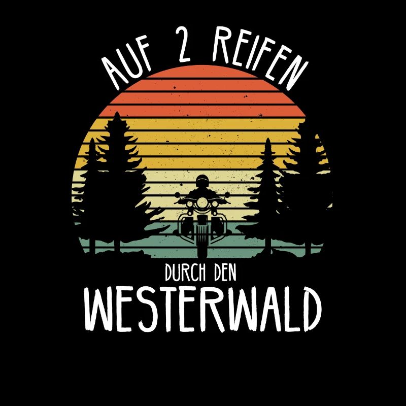Westerwald Pfalz Wandern Motorrad Geschenkidee