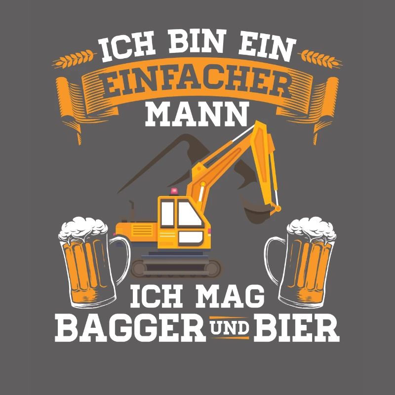 Baggerfahrer | Baggerführer Bagger Geschenk