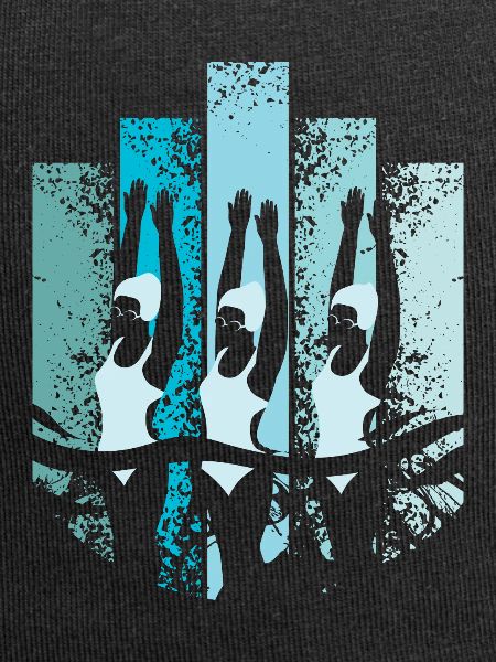 synchronschwimmen Retro