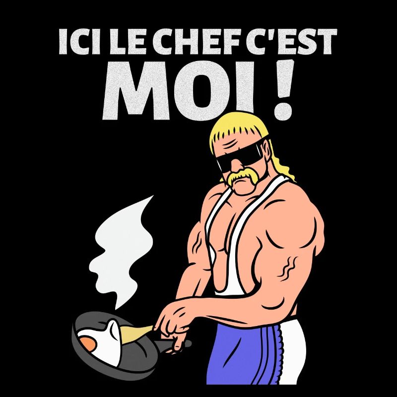 Ici le chef c'est moi ! Chef cuisinier, restaurant