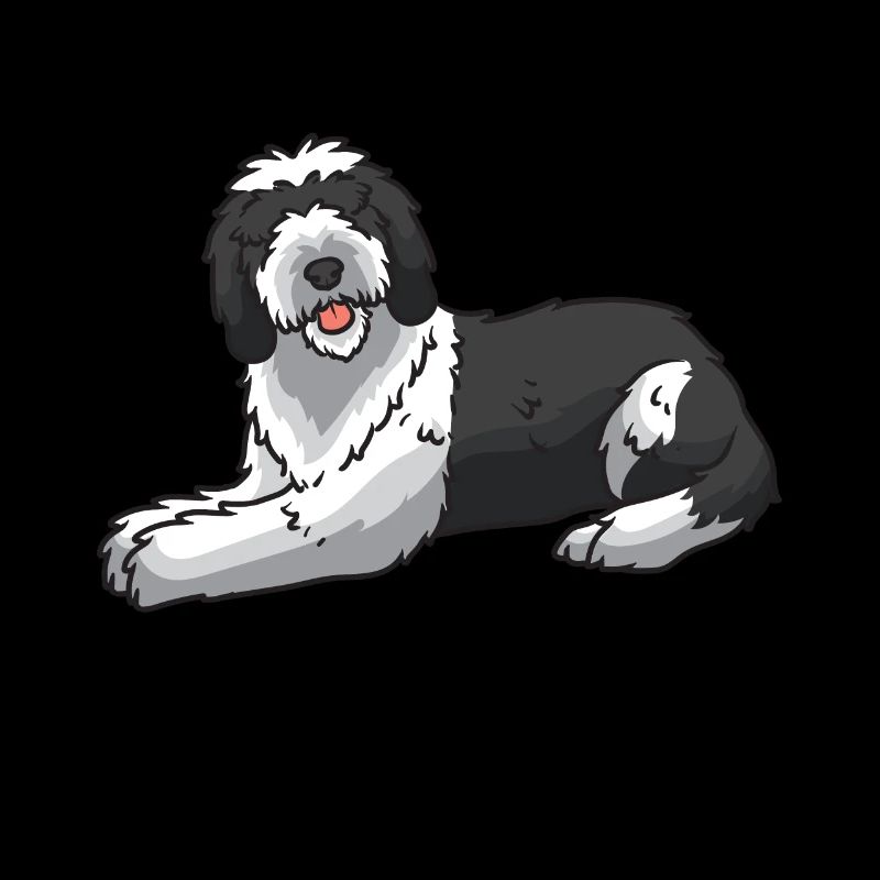 Sheepadoodle Hund
