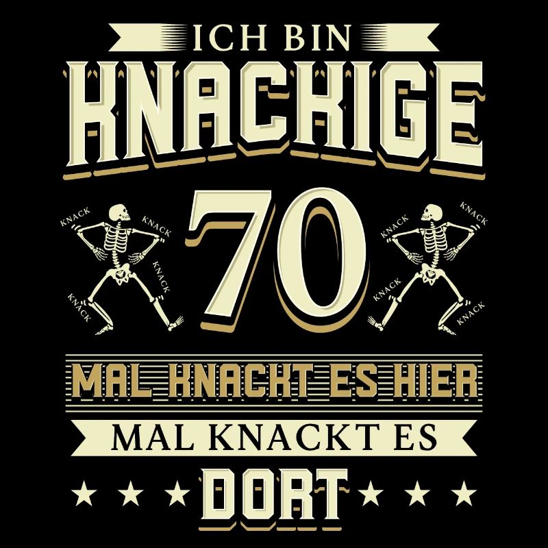 70 Geburtstag Mann