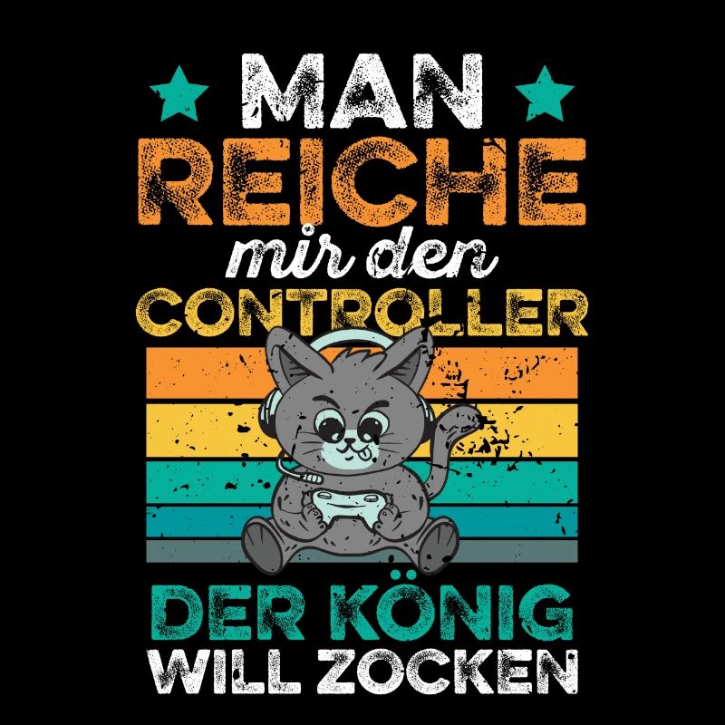 Man reiche mir den Controller Zocken Gamer Gaming