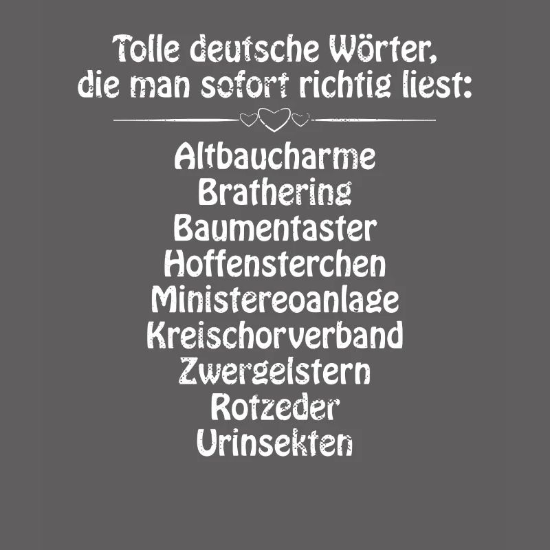 Deutsch Deutschlehrer Sprache Geburtstag Geschenk