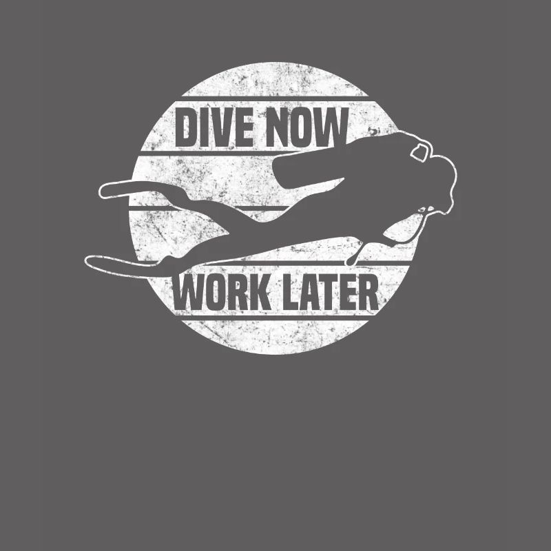 Dive now, Work later - Plongée
